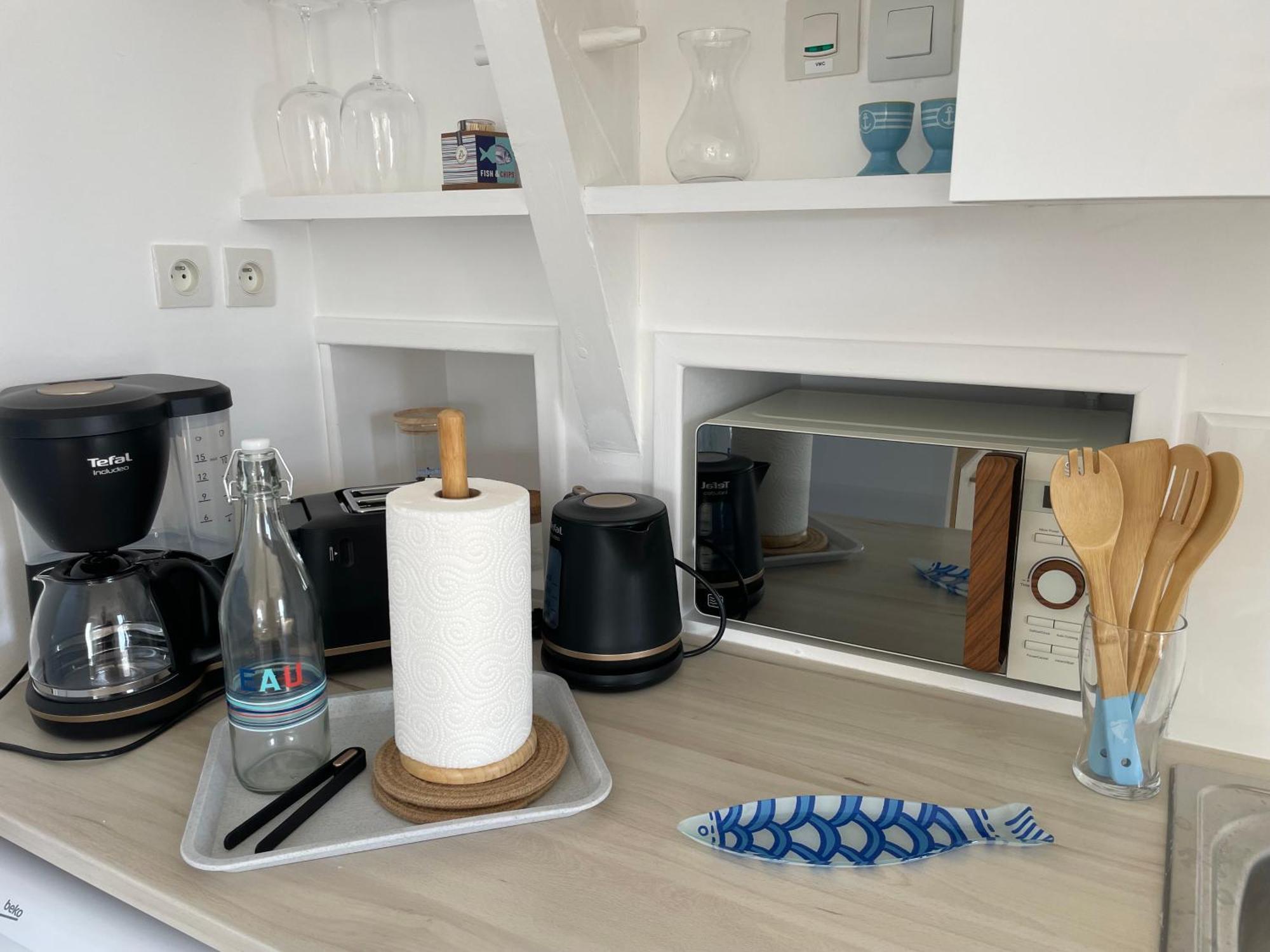 Appartement T2 Vue Terrasse Et Parking Prives