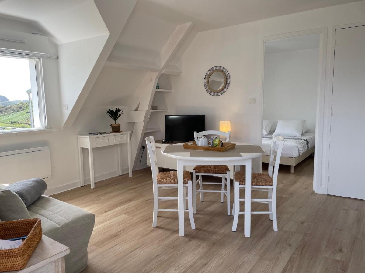 T2 Vue Terrasse Et Parking Prives Apartment Sauzon