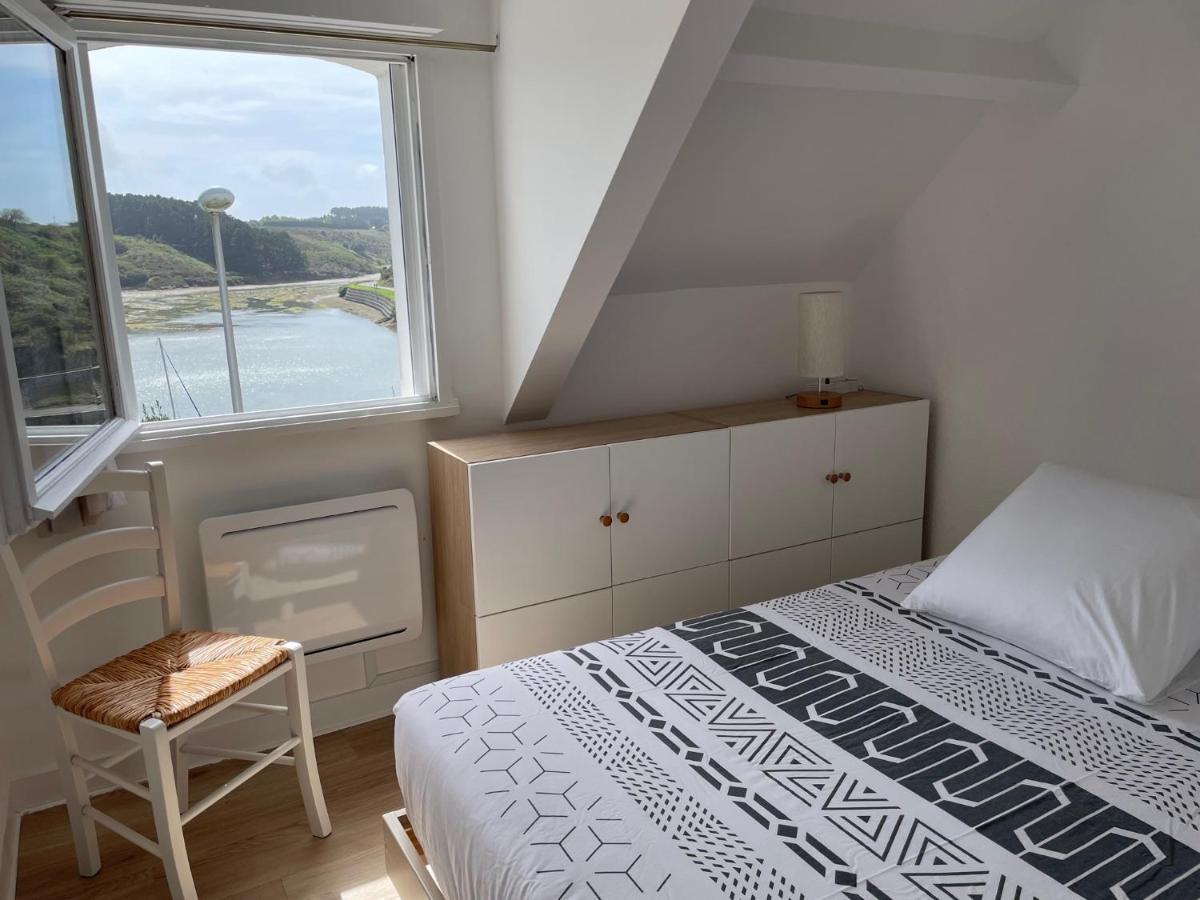 T2 Vue Terrasse Et Parking Prives Apartment Sauzon